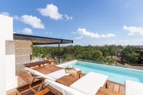 BÄAK- PH7D-3 BED Penthouse Private Rooftop Pool Gym